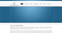 Desktop Screenshot of icloudinfotech.com